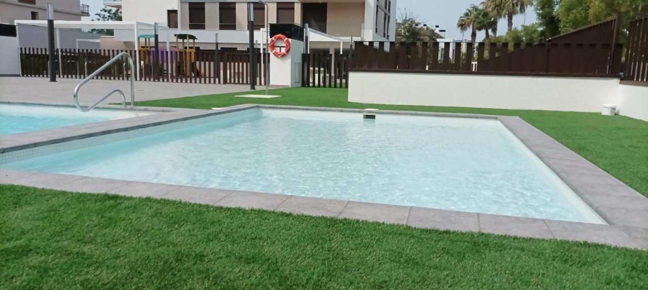 Residencial El Trenet Atico-Duplex Apartment Benicàssim Екстериор снимка