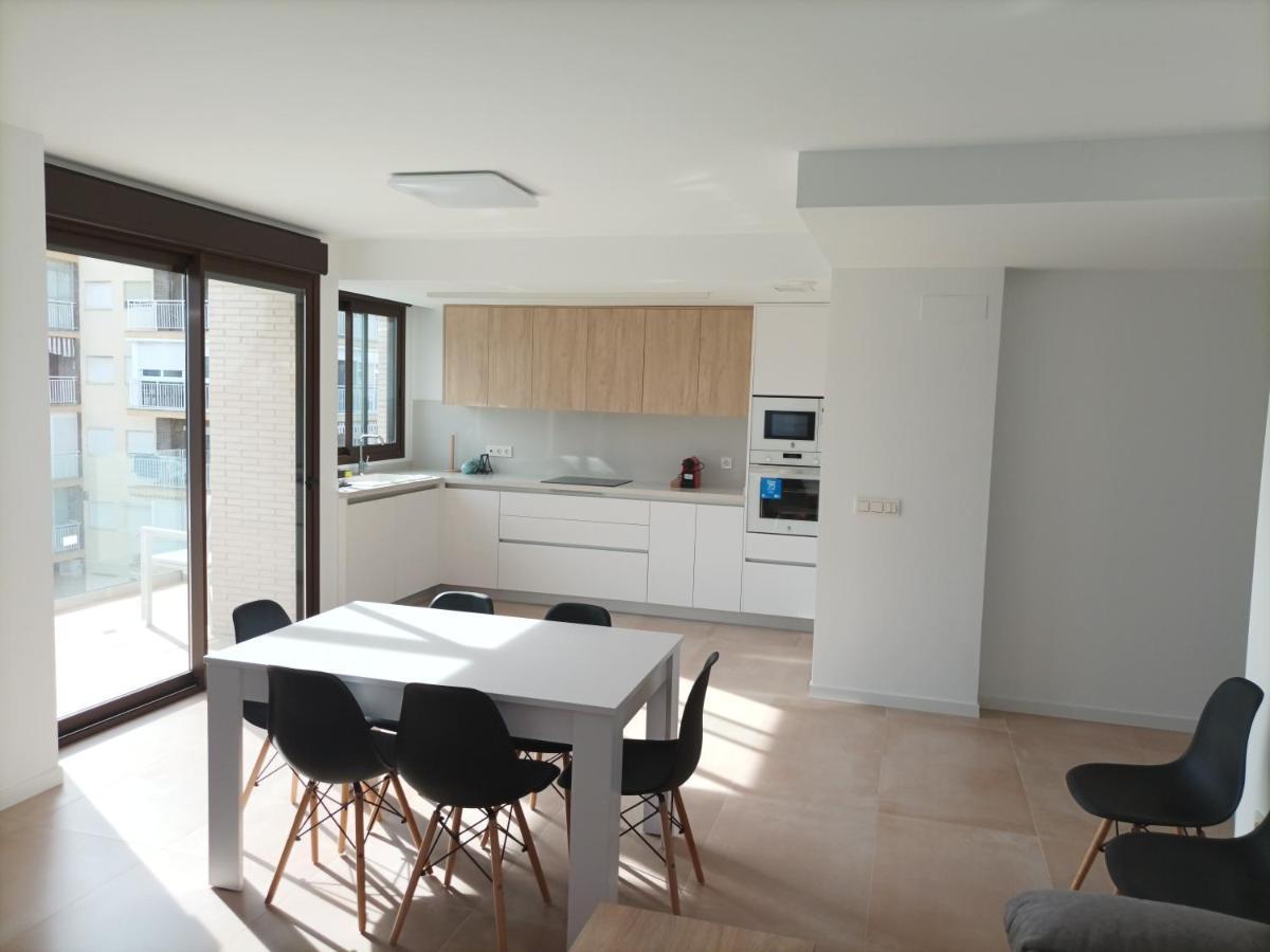 Residencial El Trenet Atico-Duplex Apartment Benicàssim Екстериор снимка