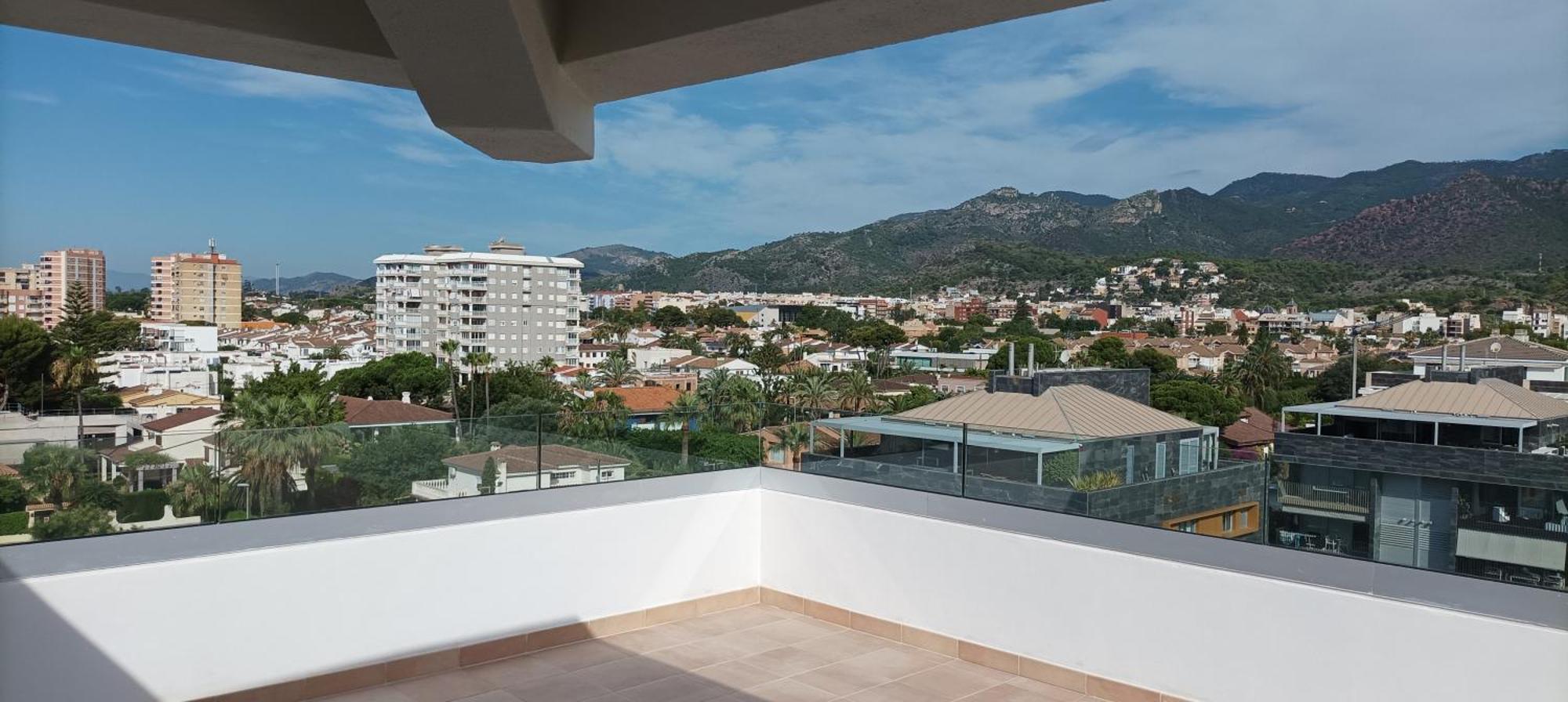 Residencial El Trenet Atico-Duplex Apartment Benicàssim Екстериор снимка