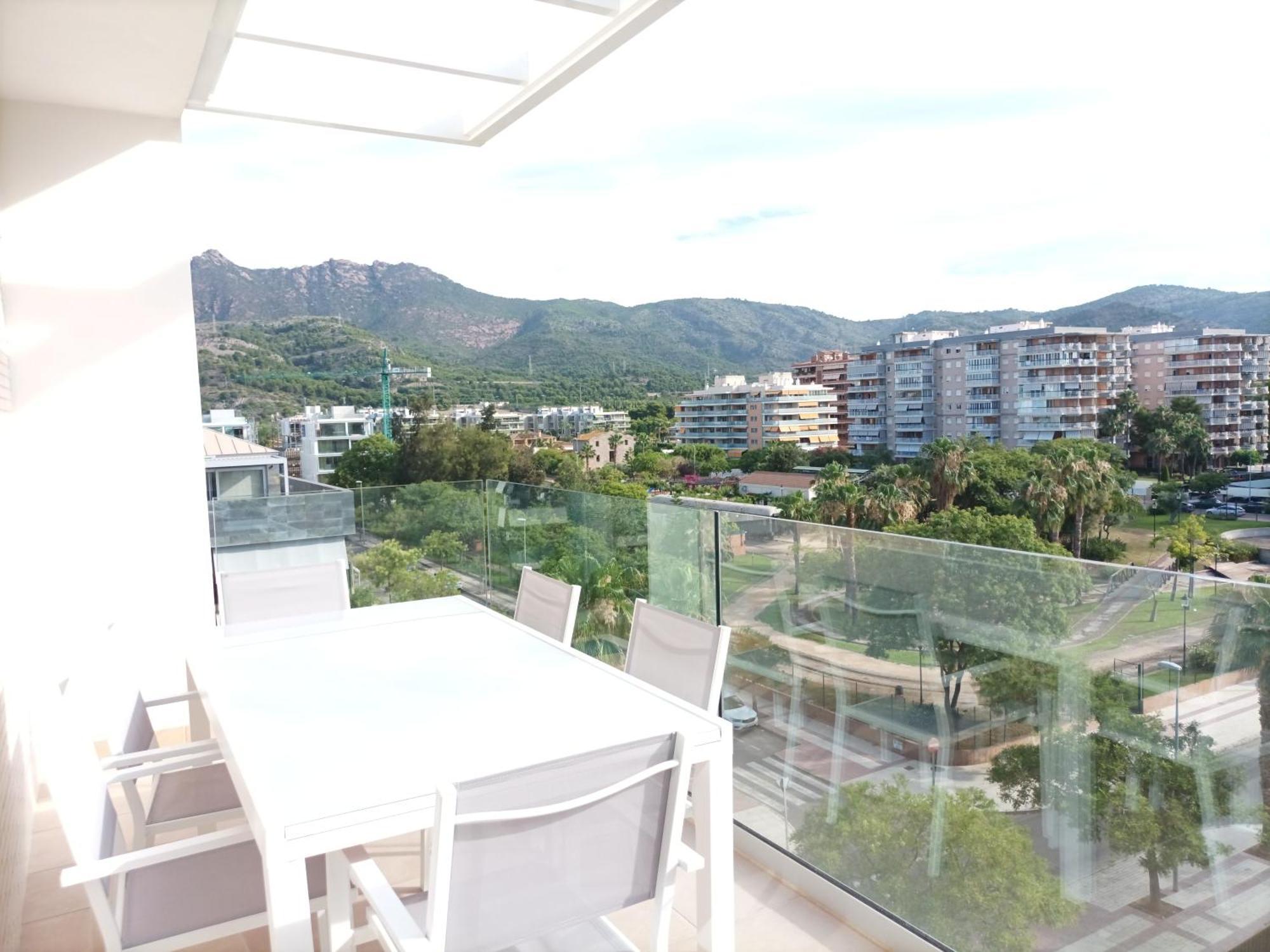 Residencial El Trenet Atico-Duplex Apartment Benicàssim Екстериор снимка